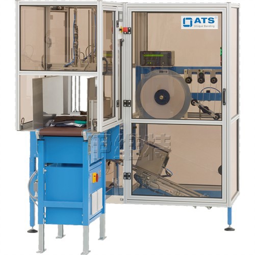 束带机 Banding machine-衣服类产品束带机 Banding machine Banding machine US-2000 TRW-MP