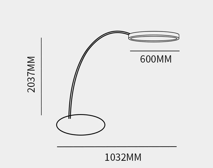 Lámpara de pie MX300
