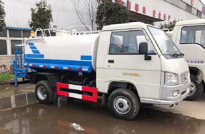 二桥洒水车（蓝）