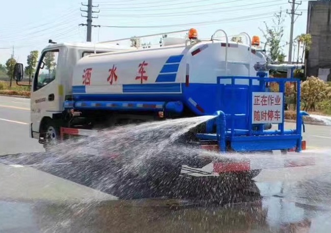 二桥洒水车（蓝）