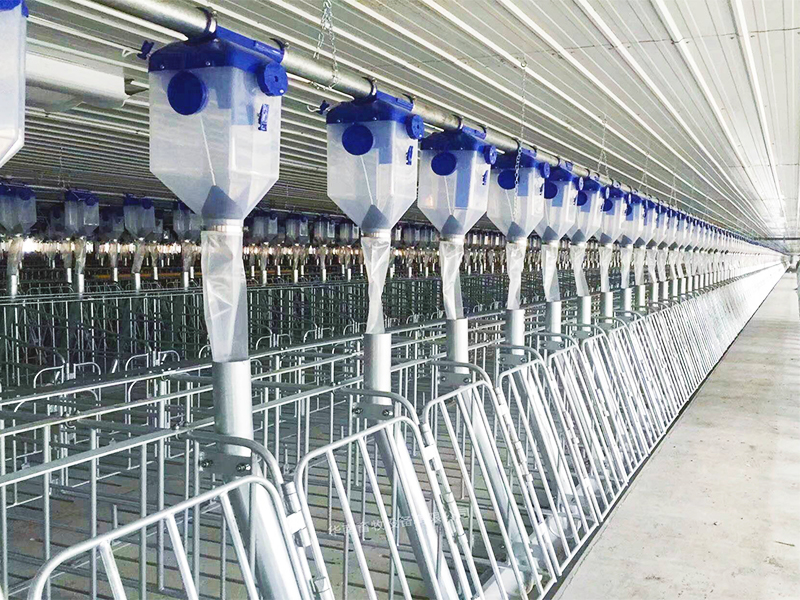 Cable tray automatic feeding