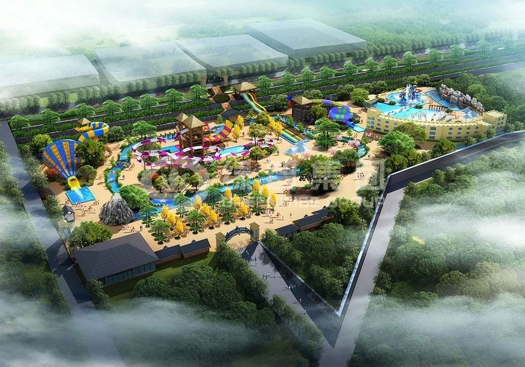 Phoenix Park water amusement park, Shanxi, Taiyuan
