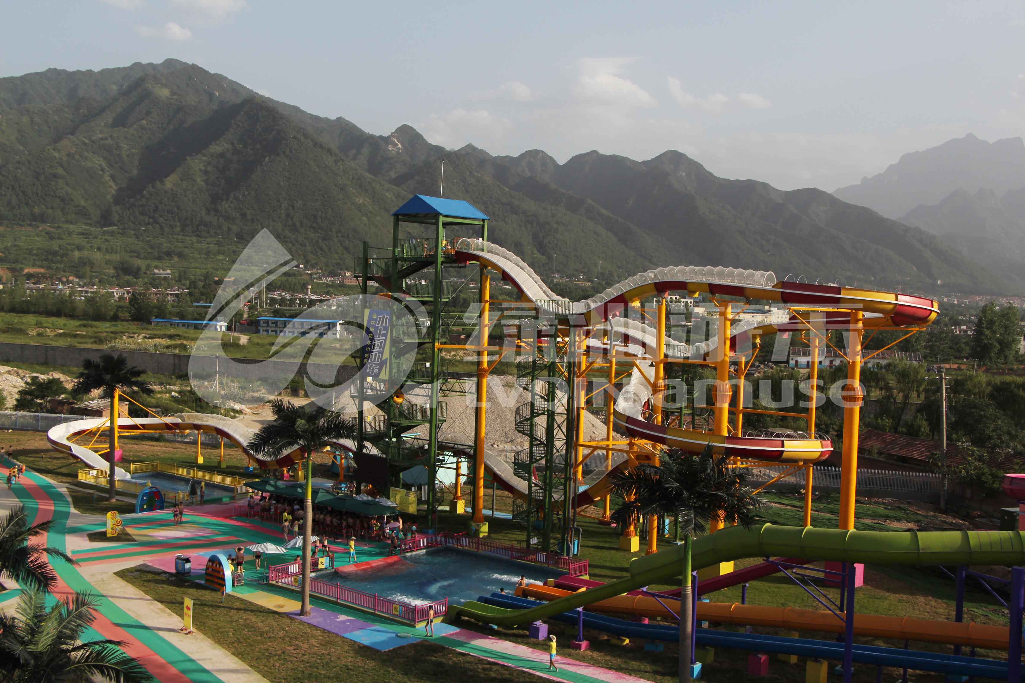 Water Park Equipment- Water Roller Coaster