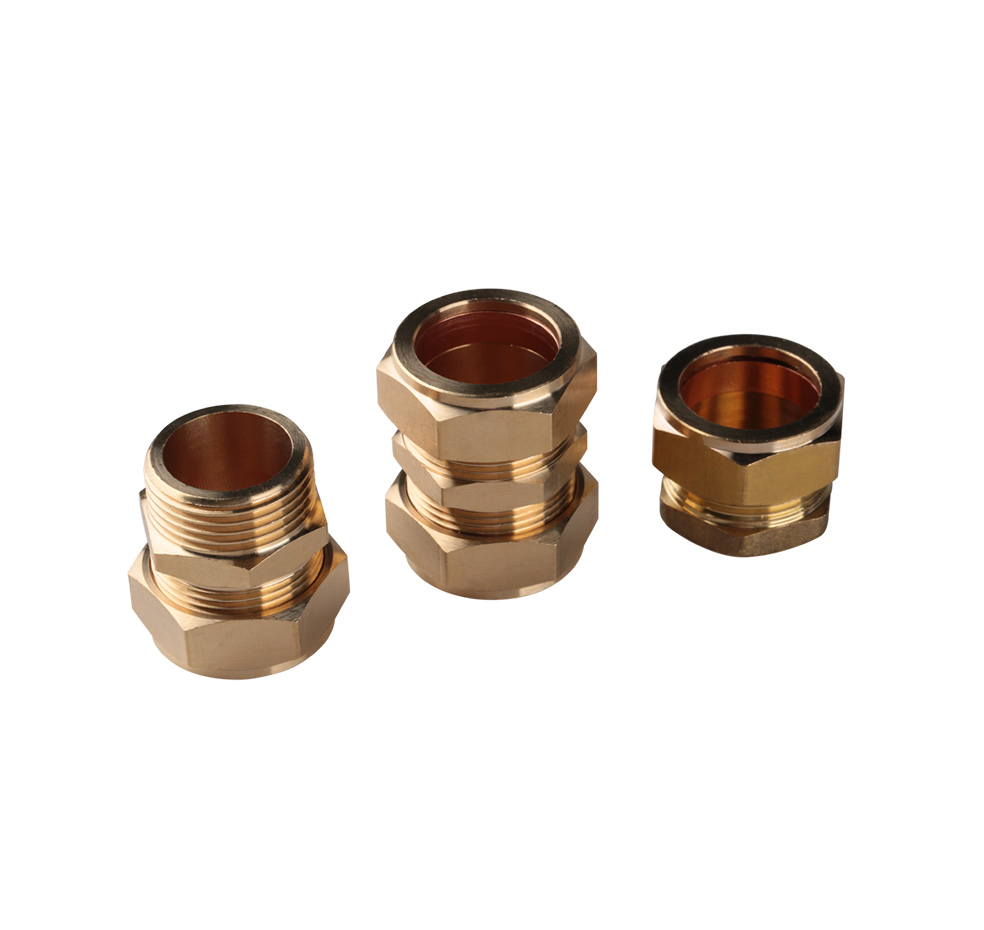 Compression copper fittings