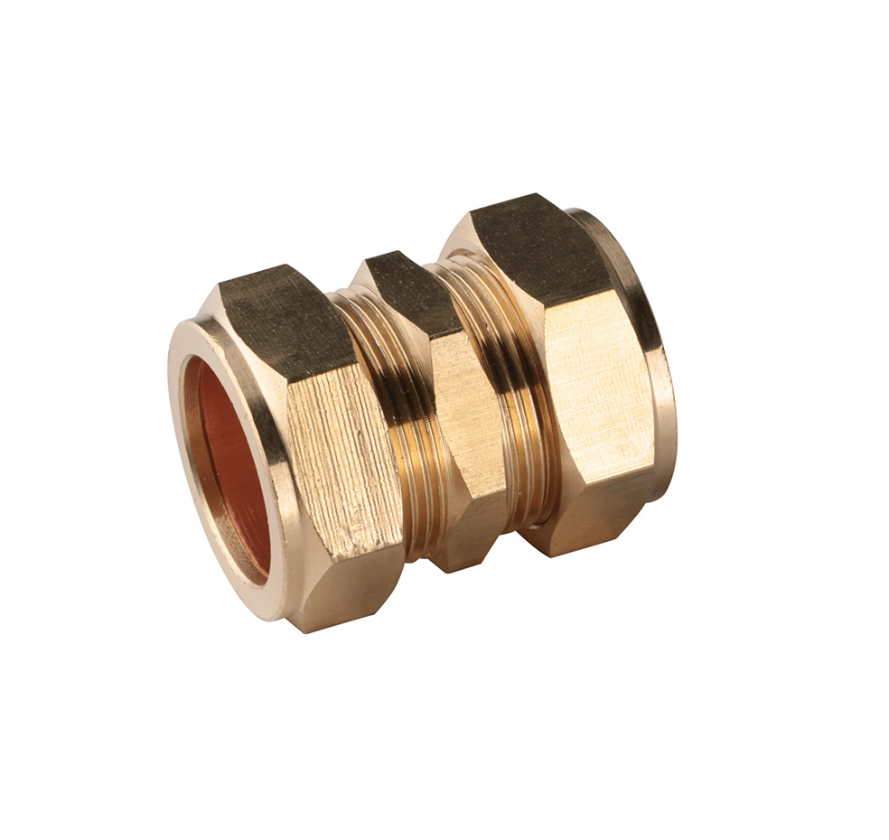 Compression copper fittings