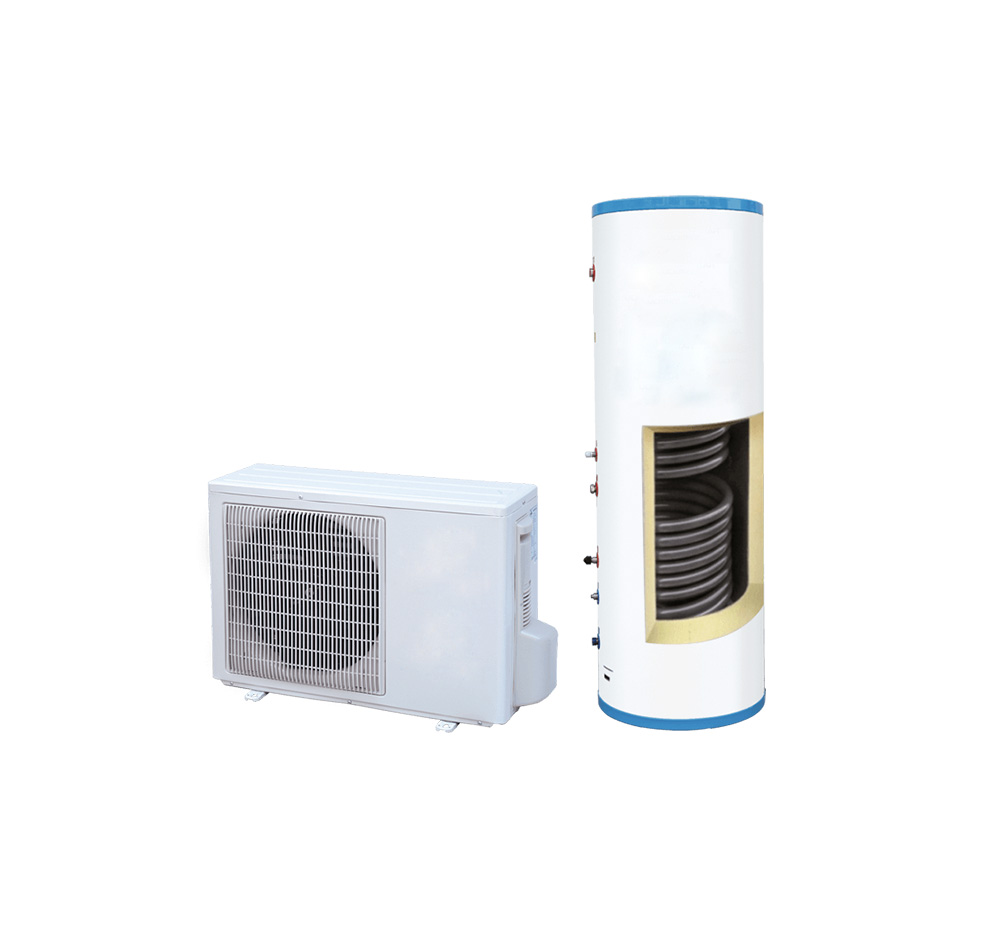 Domestic Split Refrigerant Cycle Heat Pump