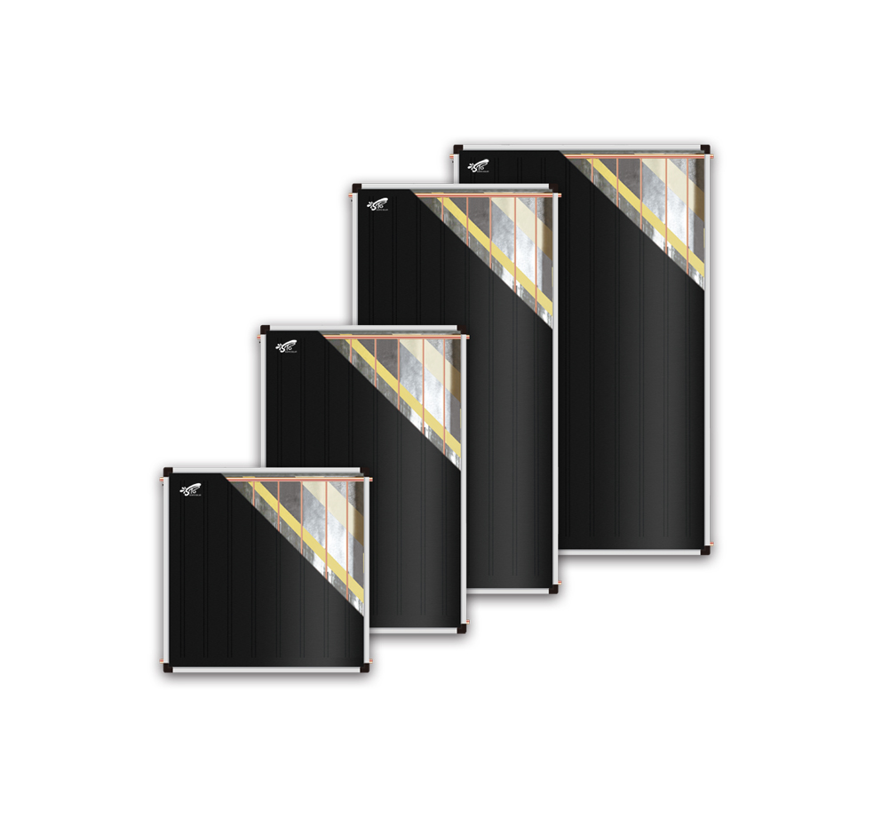 The New ,Innovative ,Patented Flat Plate Solar Collector
