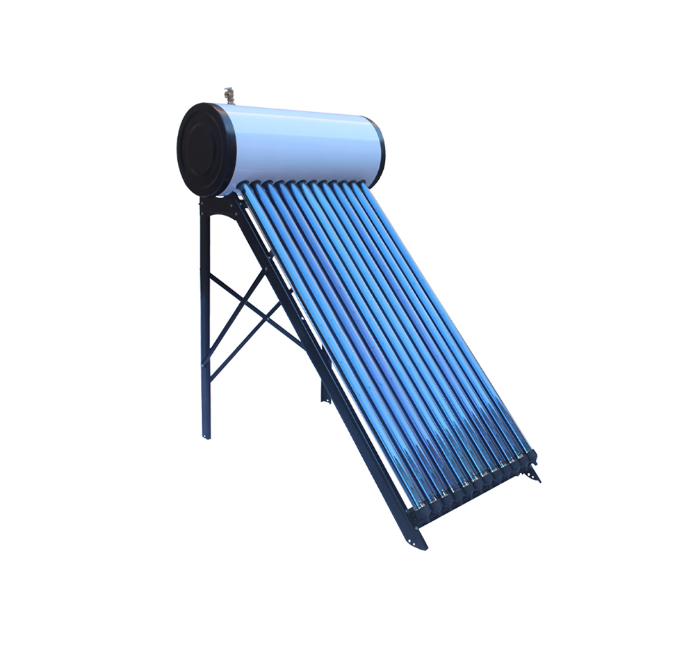 High Pressure Heat Pipe Solar Water Heater