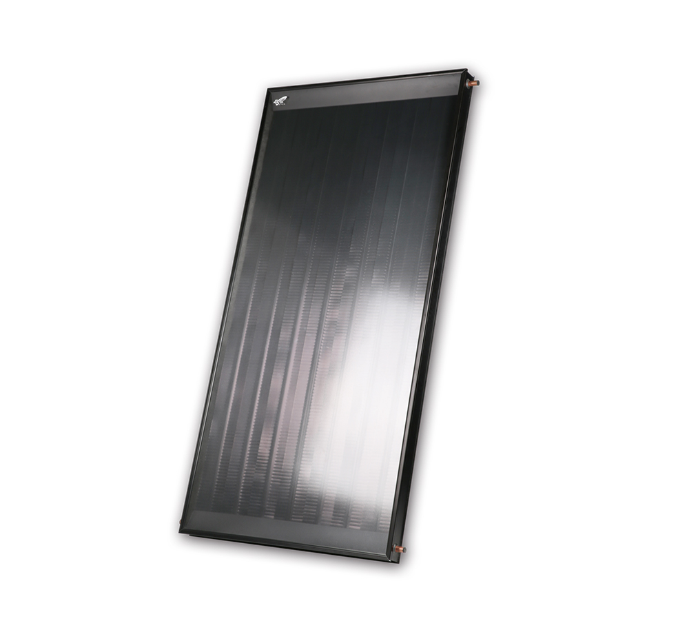 Anodic Oxidation Flat Plate Solar Collector