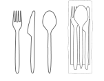 Cutlery & cutlery kits