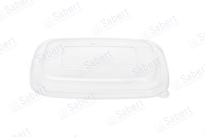 Clear PP dome lid for 6X8.5 tray