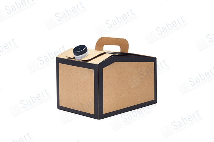 Kraft 96oz front fill Beverage on the Move (borden design -1 color)