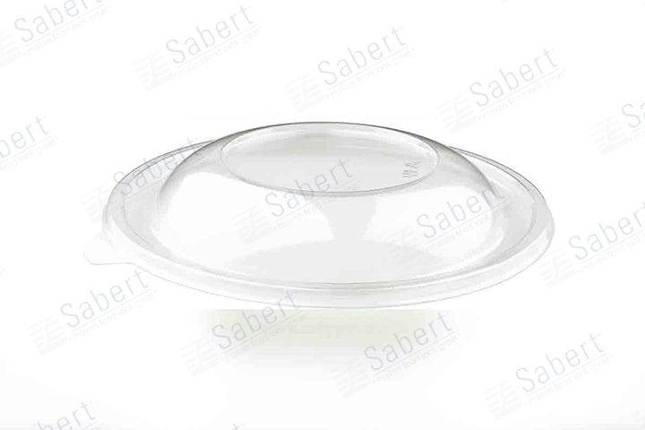 Lid for 24/32 oz clear round bowl