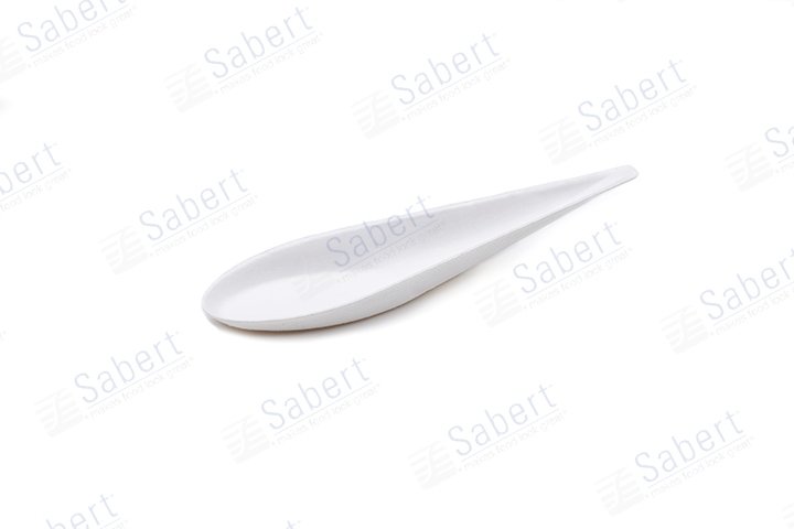 13cm Chinese pulp soup spoon