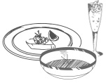 Premium tablewares