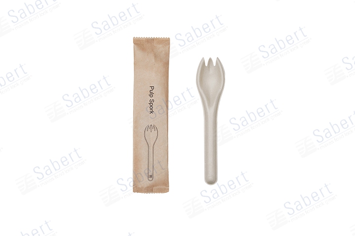 160mm Pulp spork_individual