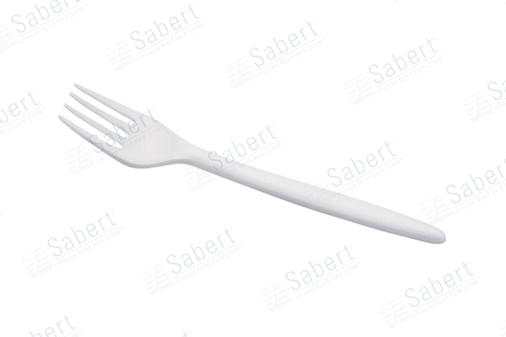 17 cm Compostable CPLA fork