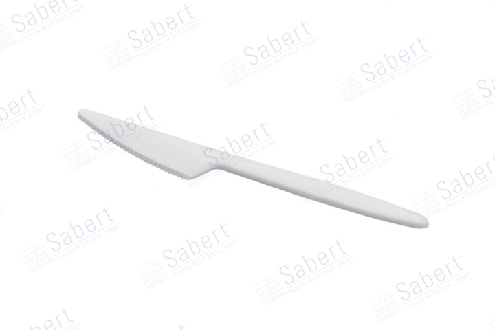 17 cm Compostable CPLA knife