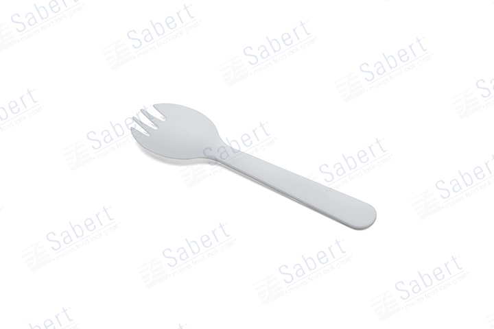 113mm Mini CPLA spork