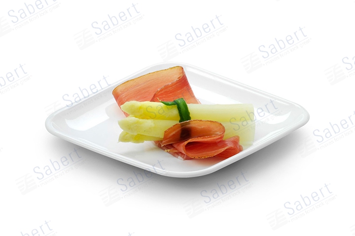 5.4 in Square plate