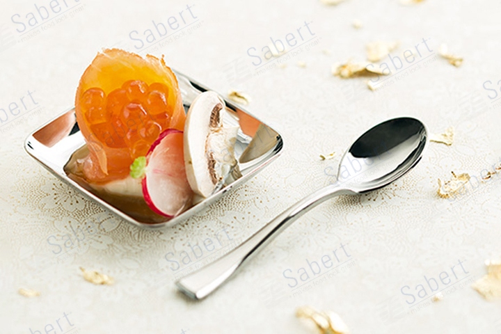 Mini square plate