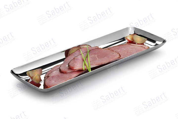 Mini rectangular plate