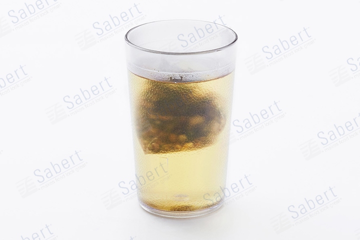 RW 9 oz leather texture tumbler 