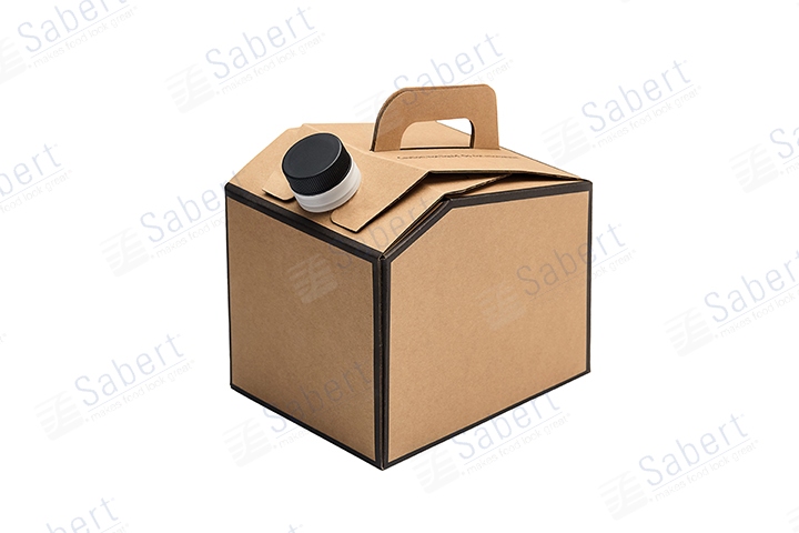  Kraft 48oz front fill Beverage on the Move (borden design -1 color)