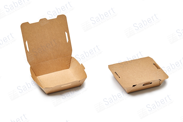 Flip top box