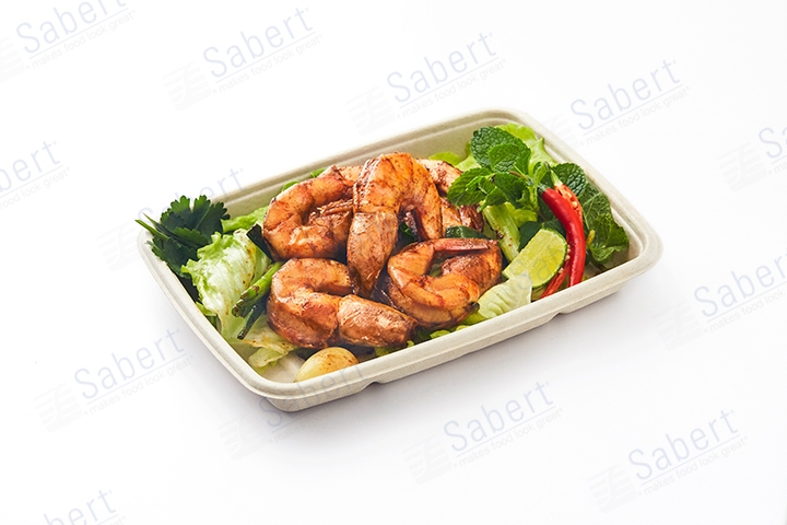 6X9 Shallow tray - 20 oz (laminated)