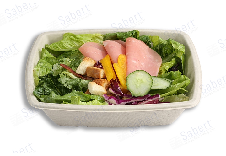 7X9 Salad tray - 1700 ml