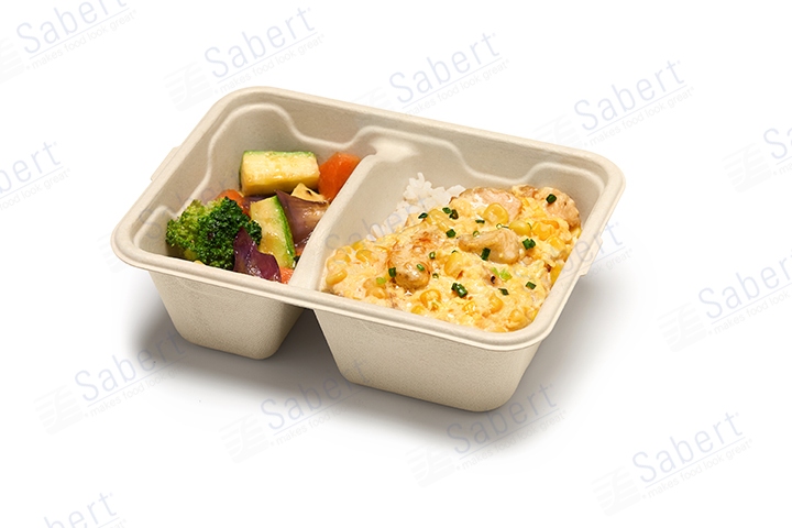 590ml Pulp container 2C