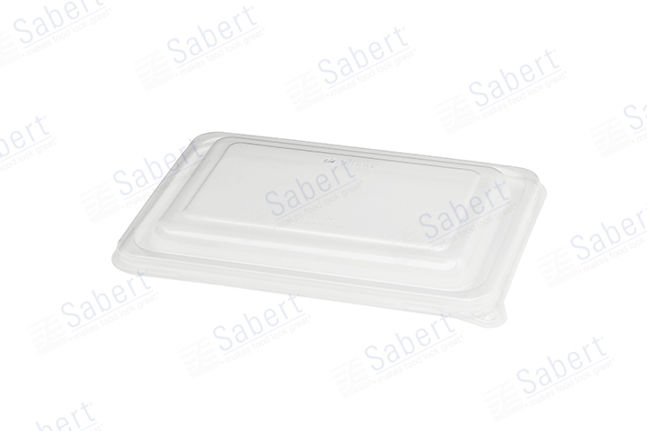 PP lid for pulp bento box 4C