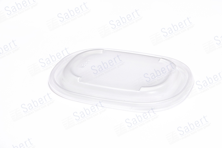 PP lid for 620/770 ml pulp oval bowl