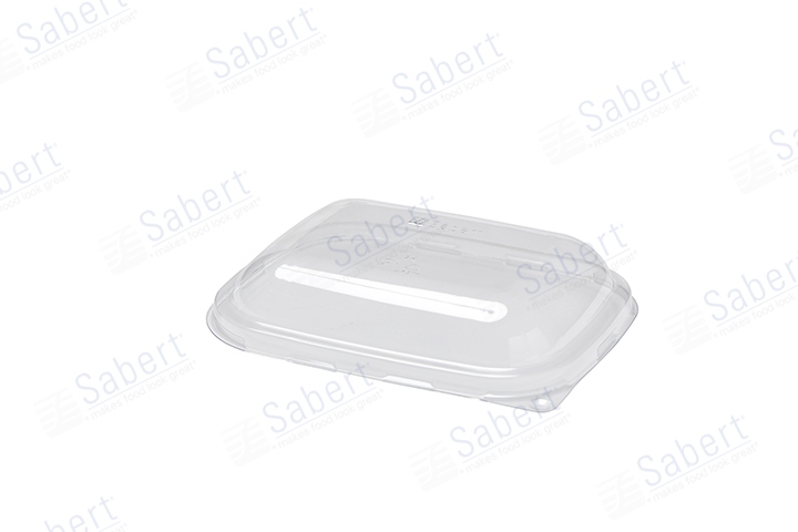 PET lid for LSG pulp tray