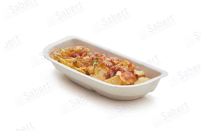 550ml High heat slope bowl inner tray