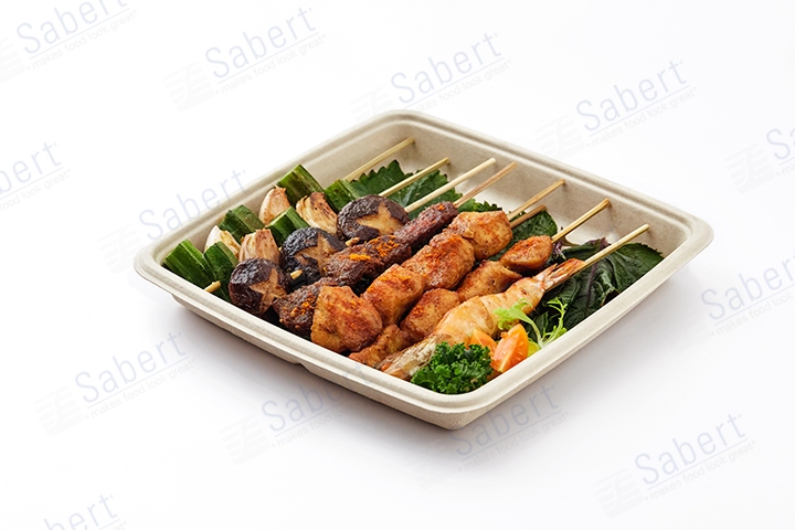 9X9 Shallow tray - 32 oz