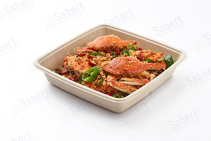 9X9 Deep tray - 48 oz