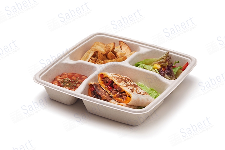 9X9 Pulp tray 4C