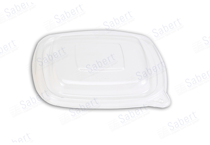 PET lid for 6X6 pulp tray