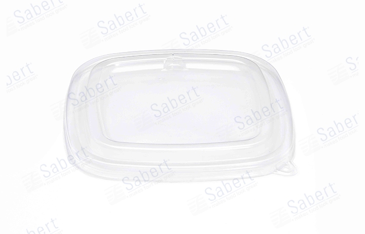 Clear PP lid for 6X6 pulp tray