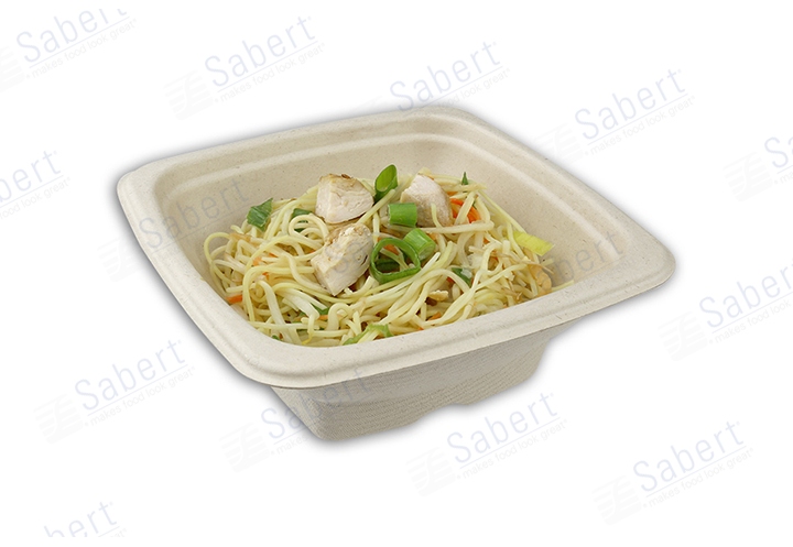 16 oz Pulp square bowl