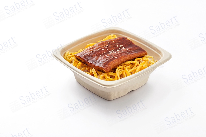 28 oz Pulp square bowl