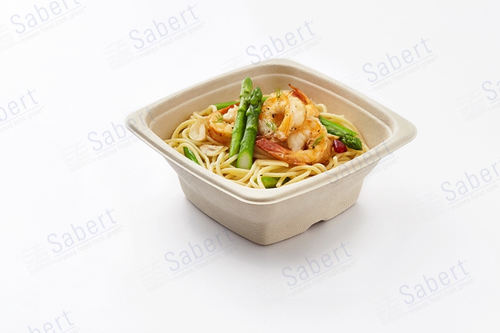 32 oz Pulp square bowl