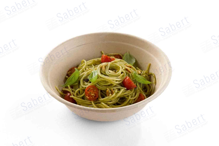 32 oz Pulp round bowl (laminated)