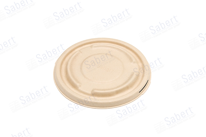 Pulp lid for 485ml pulp soup bowl
