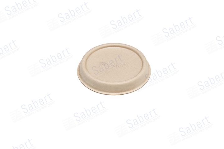 Pulp lid for sauce cup - New