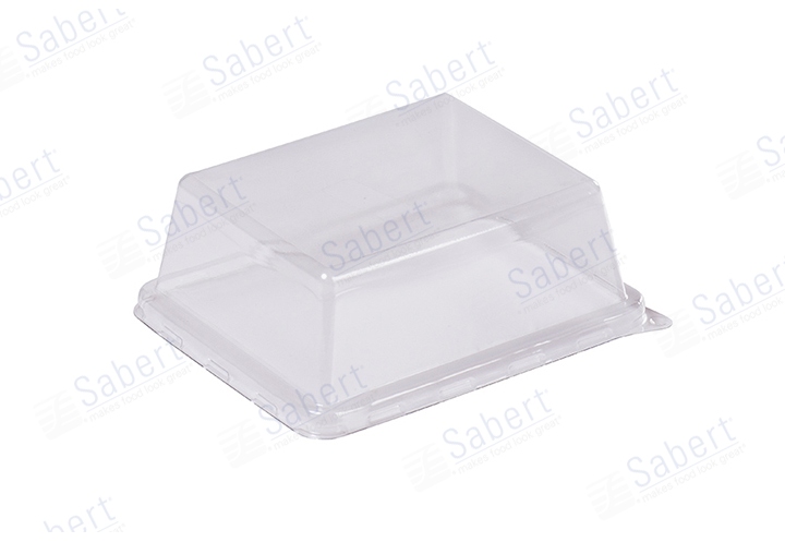 PET lid for SBK sandwich tray
