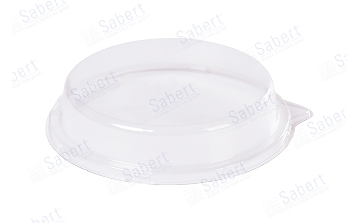PET lid for 6 in cheese cake (H35mm)