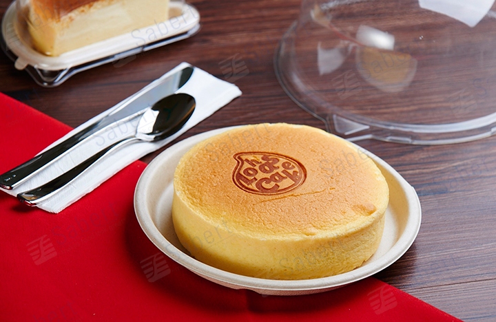 6 in Cheese cake round plate